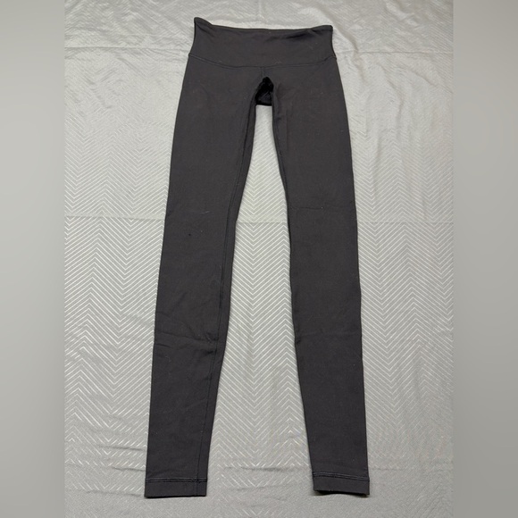 lululemon athletica Pants - lululemon athletica Women’s Cotton 30” Black Low Rise Leggings Size 6